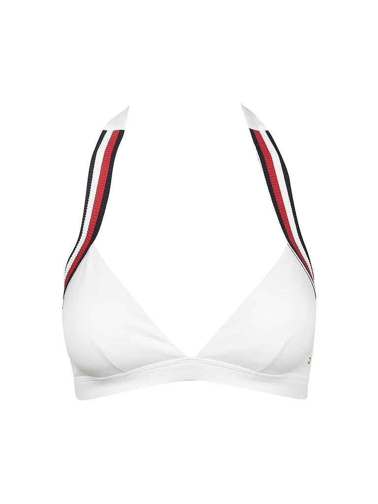 Tommy Hilfiger Bikini Triangeltop Wei